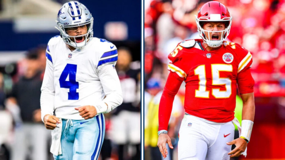 Cowboys to host Chiefs on Thanksgiving in marquee matchup