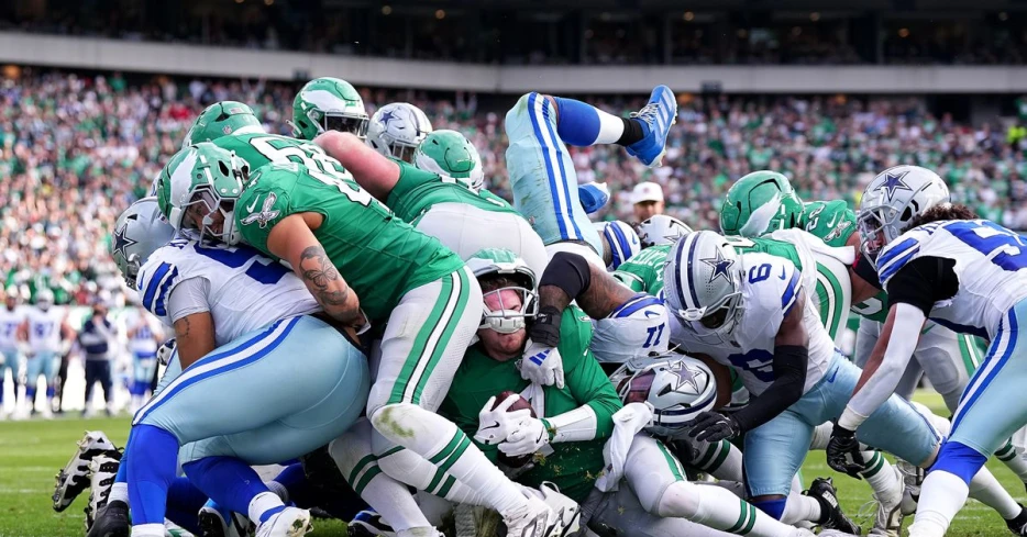 Cowboys vs Eagles Week 1: Dallas a 6.5-point underdog on the road