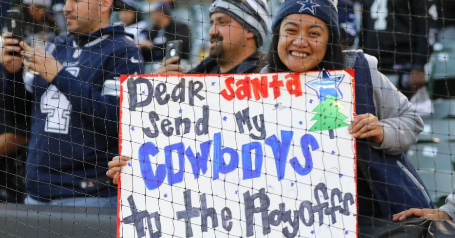 Dallas Cowboys history of playing on Christmas Day