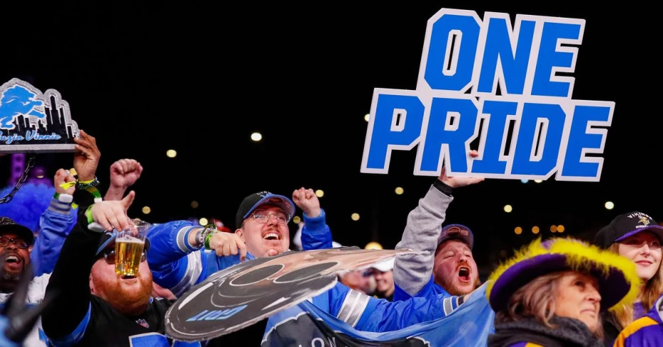 Detroit Lions’ 2025 schedule has HUGE rest differential advantage