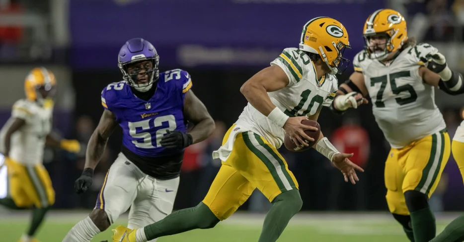 Either of two stretches could be the hardest part of the Packers’ 2025 schedule