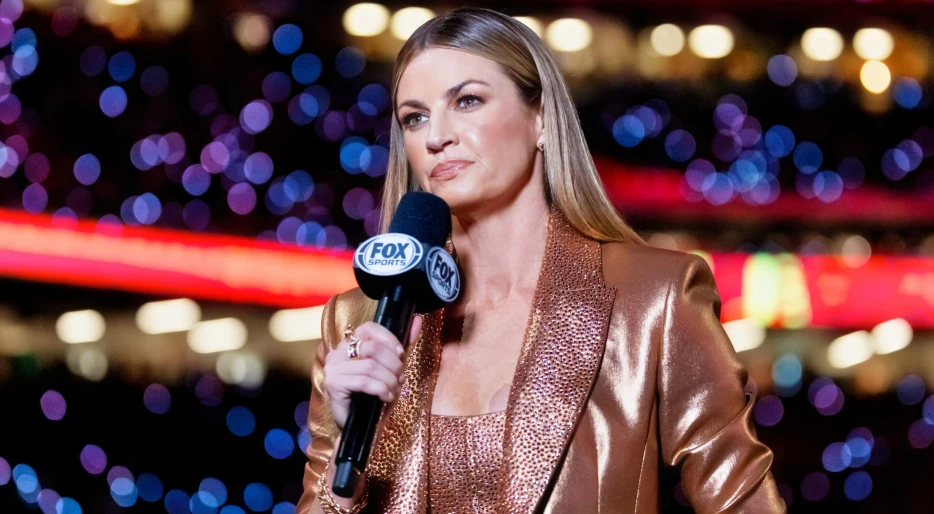 Erin Andrews Is Being Linked To Another Major Network As Rumors Swirl About Her Future At Fox Sports