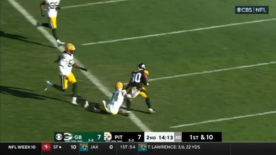 ‘Fun Storylines’ Outside Of Aaron Rodgers Has Steelers-Packers Among NFL’s Best Games