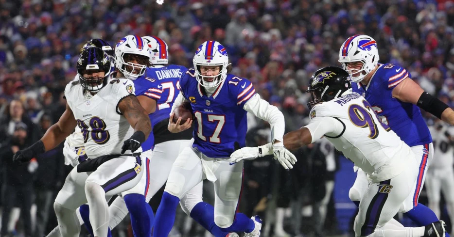 Here’s the Buffalo Bills’ 2025 NFL regular-season schedule