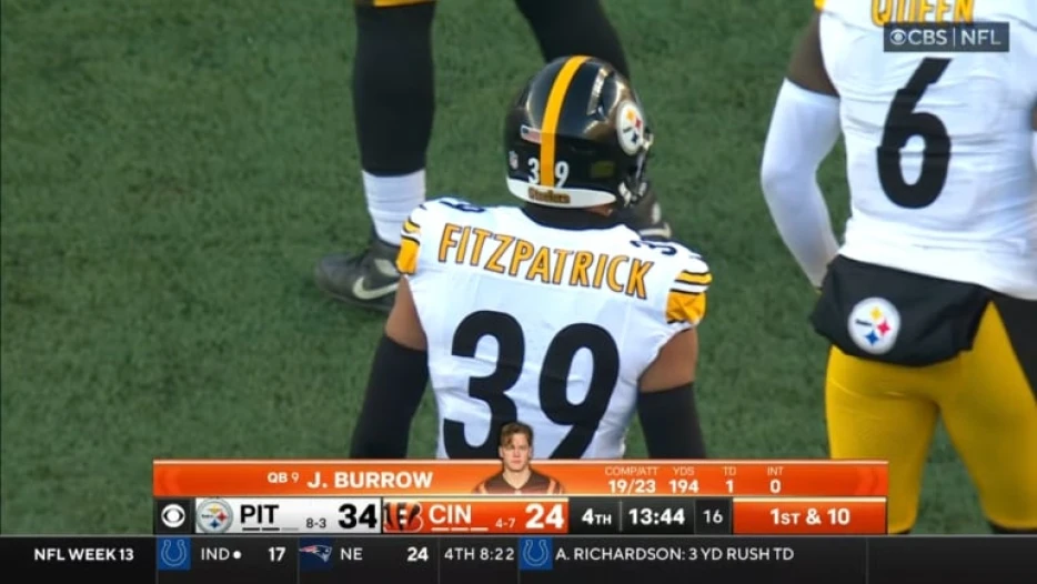 Montgomery: Minkah Fitzpatrick Is The Steeler Facing The Most Pressure In 2025