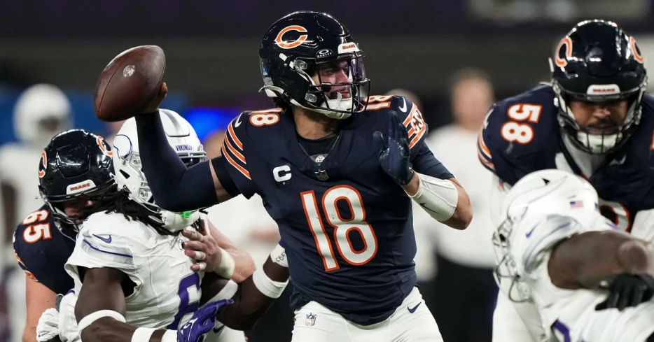 NFL odds 2025: Bears open as a 1.5 favorite vs Vikings on Monday Night