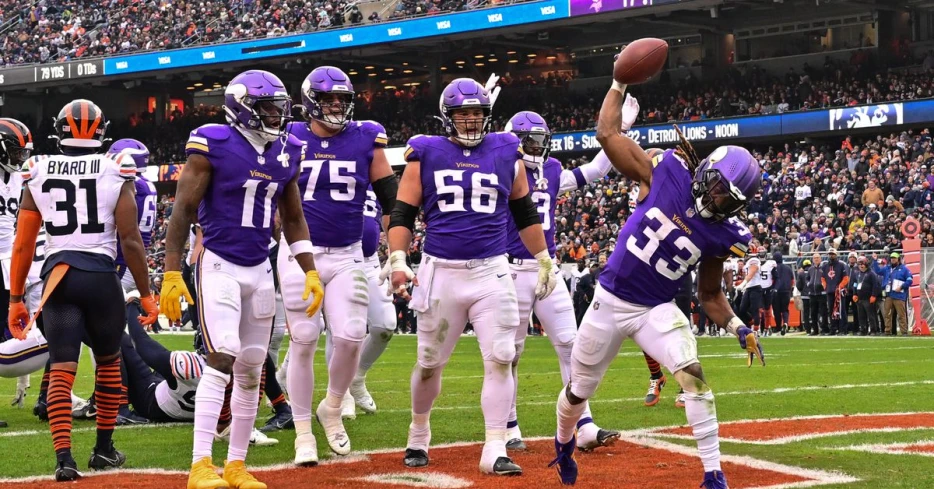 NFL Opening Odds: Vikings Early Road Underdogs to Bears in Week 1