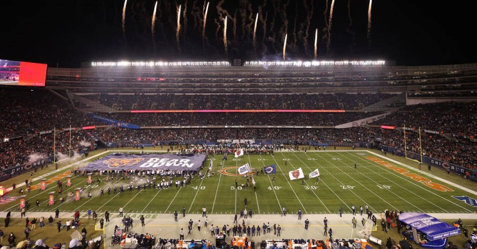 Official 2025 Chicago Bears schedule