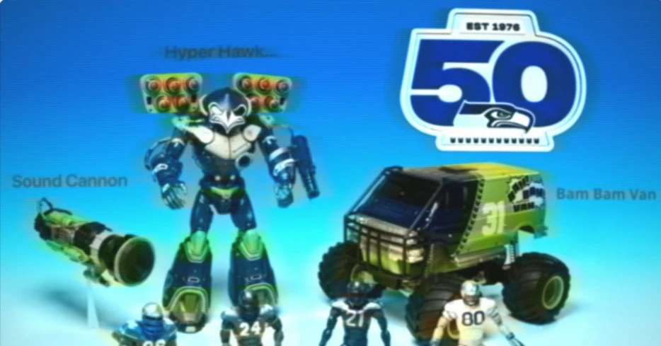 Seahawks bring the ‘Action’ in nostalgic 2025 schedule release video