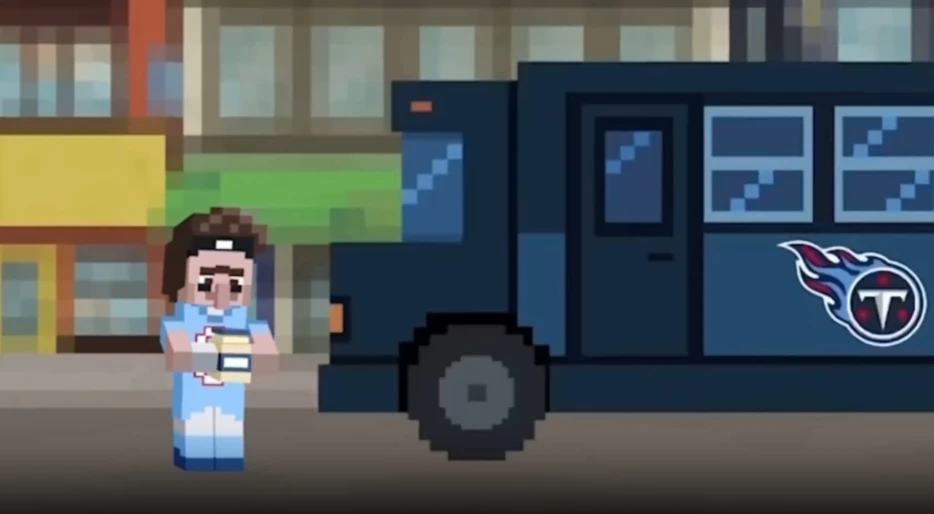Social Media Thinks The Indianapolis Colts “Murdered” Titans QB Will Levis In Their Deleted 2025 Schedule Release Video