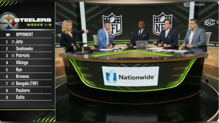 ‘Staring At 0-6 In The Face:’ With Rudolph, Orlovsky Thinks Steelers Are Completely Outclassed