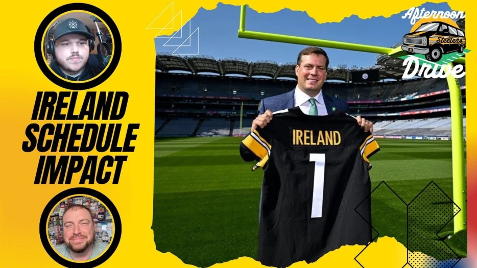 Steelers Afternoon Drive: Ireland Schedule Hurting Steelers?