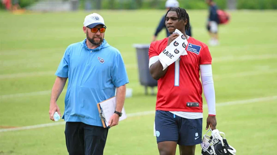 Titans’ Cam Ward left out of 2025 NFL primetime spotlight