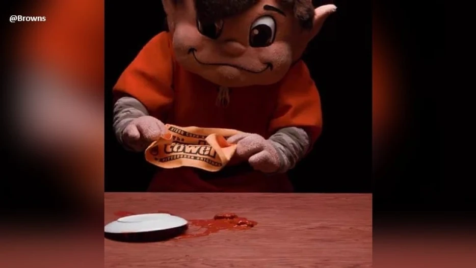 Watch: Browns Flout Curse Of Terrible Towel In Schedule Release Video