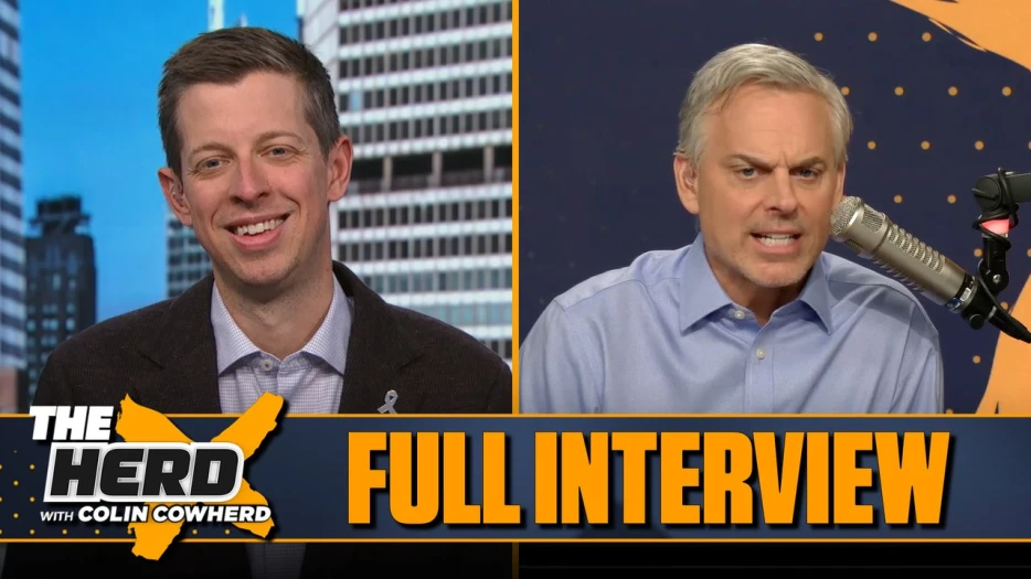 Danny Parkins on 2025 NFL schedule release &amp; Knicks’ Game 6 pressure | FULL INTERVIEW | The Herd
