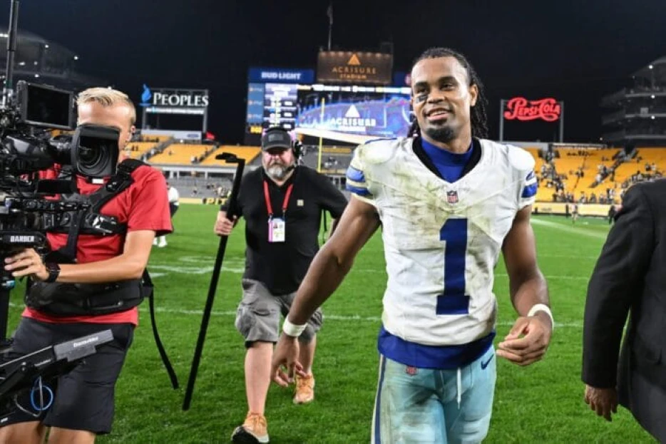 Jalen Tolbert should benefit from the Cowboys recent trade at WR