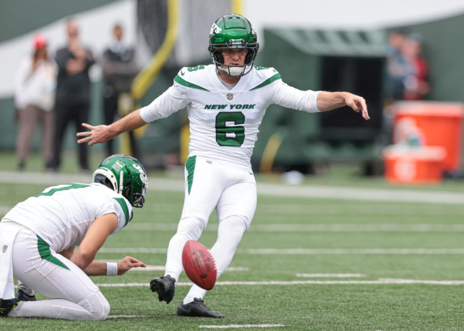 Jets Release K Greg Zuerlein
