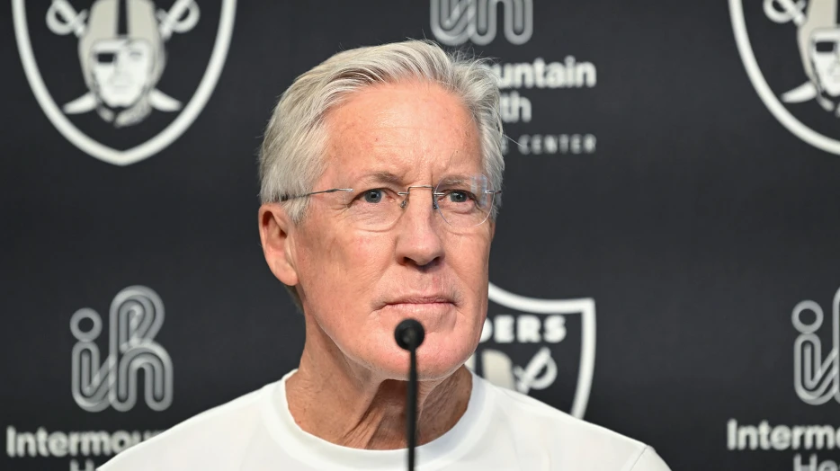 Raiders’ Pete Carroll makes major admission on why he left Seahawks