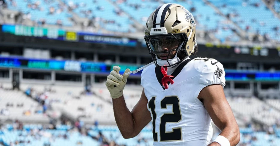 Rumor: Steelers pursuing Saints WR Chris Olave