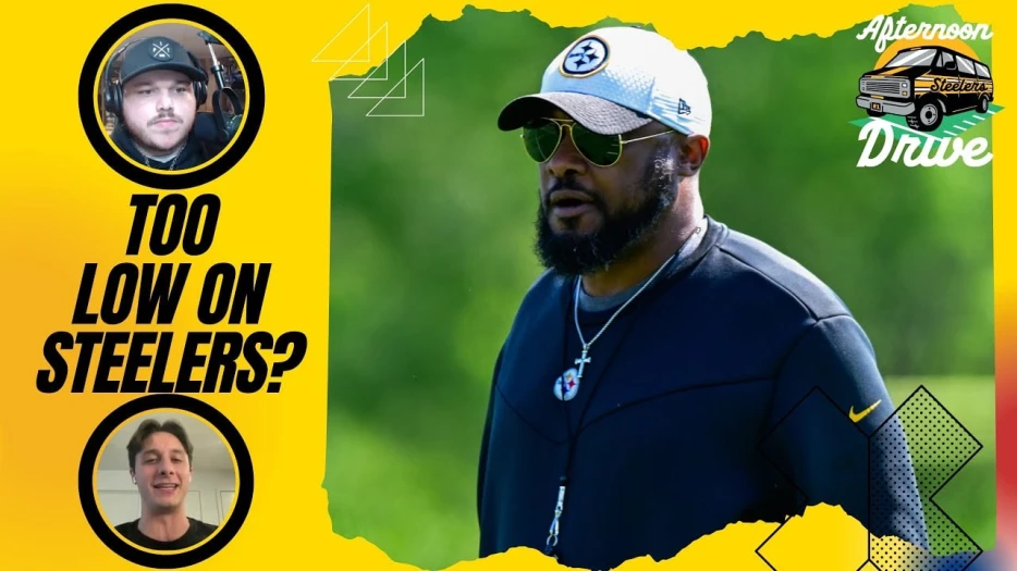 Steelers Afternoon Drive: Perception Too Low on Steelers?