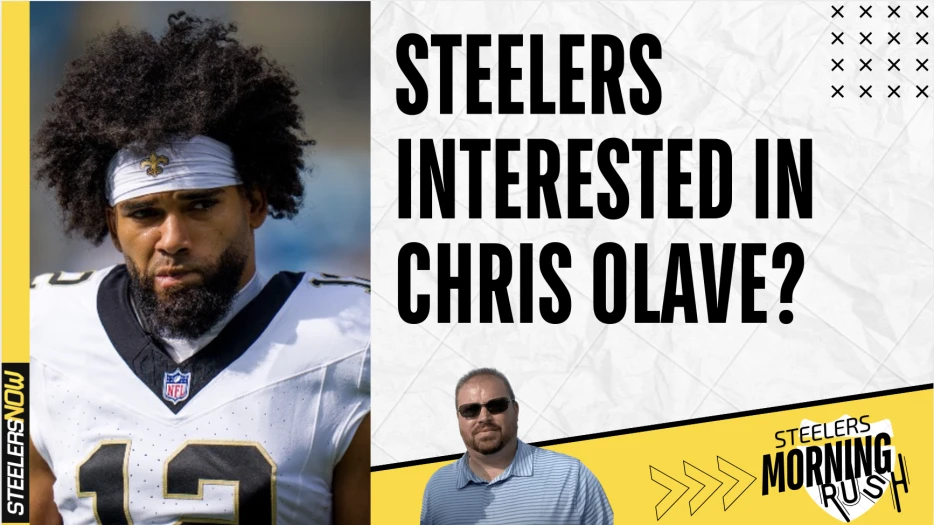 Steelers Interested in Chris Olave? | Steelers Morning Rush