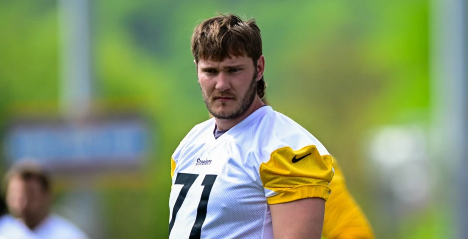 Steelers Rookie OL Aiden Williams Ready to Play Under the Lights