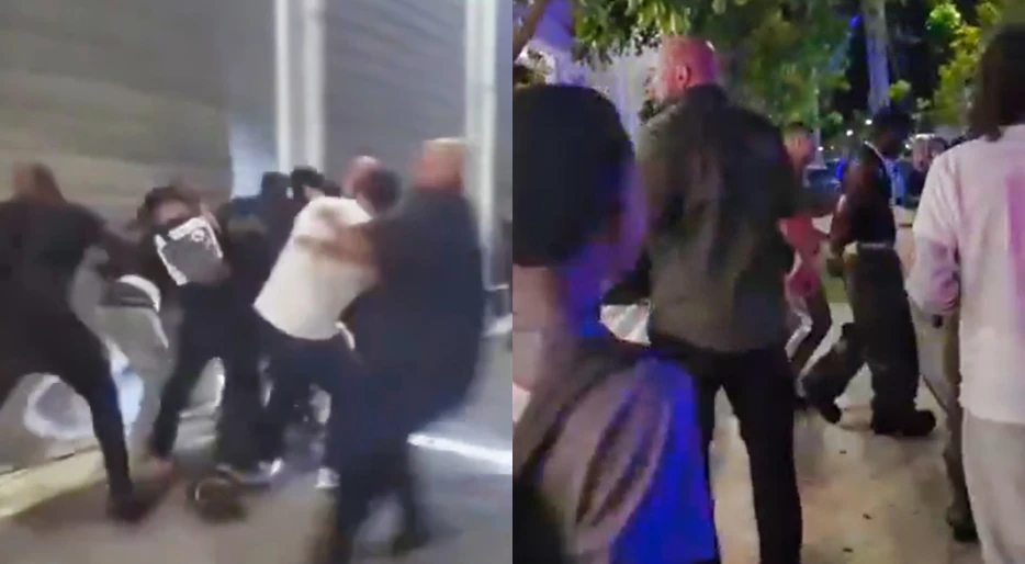 Antonio Brown Arrest Video Surfaces After He Fired Multiple Gunshots During Robbery Attempt At Adin Ross Event
