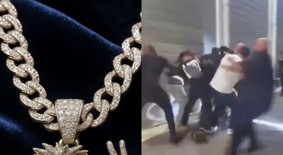 Antonio Brown Was Publicly Flaunting His Insane Custom Chain Online Just Hours Before He Got Jumped In Robbery Attempt