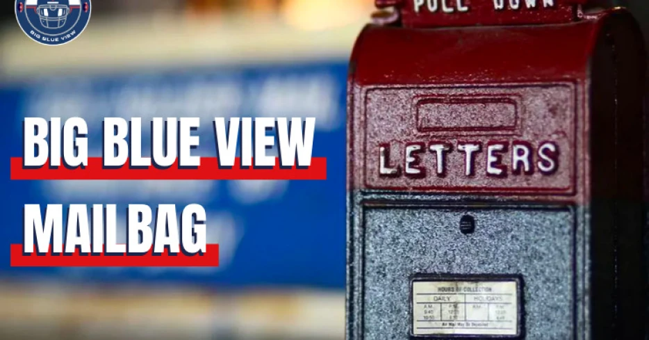 Big Blue View mailbag: Draft trades, Jaxson Dart, flying machines, more questions