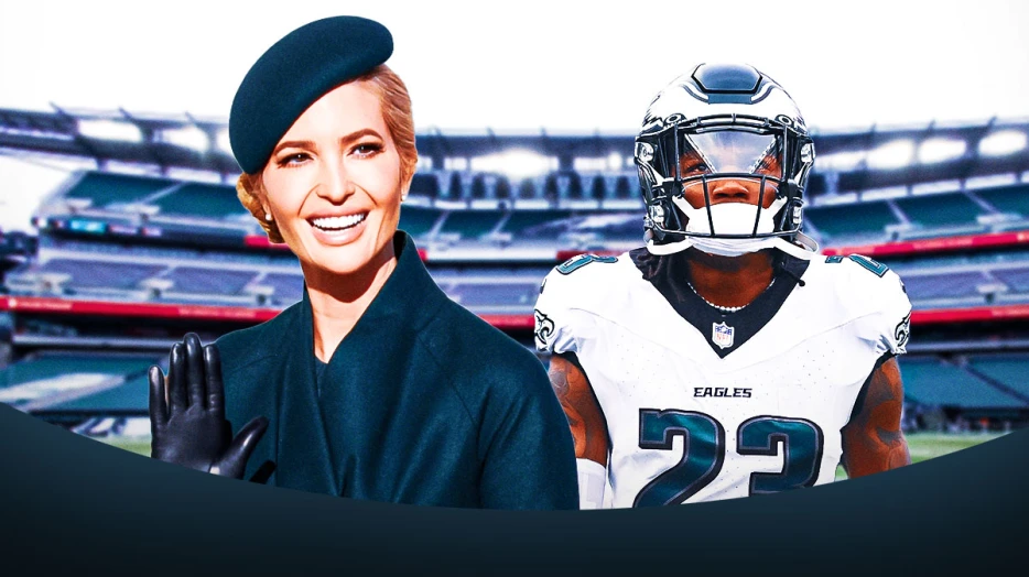 Eagles’ Eli Ricks gets response from Ivanka Trump after shooting his shot