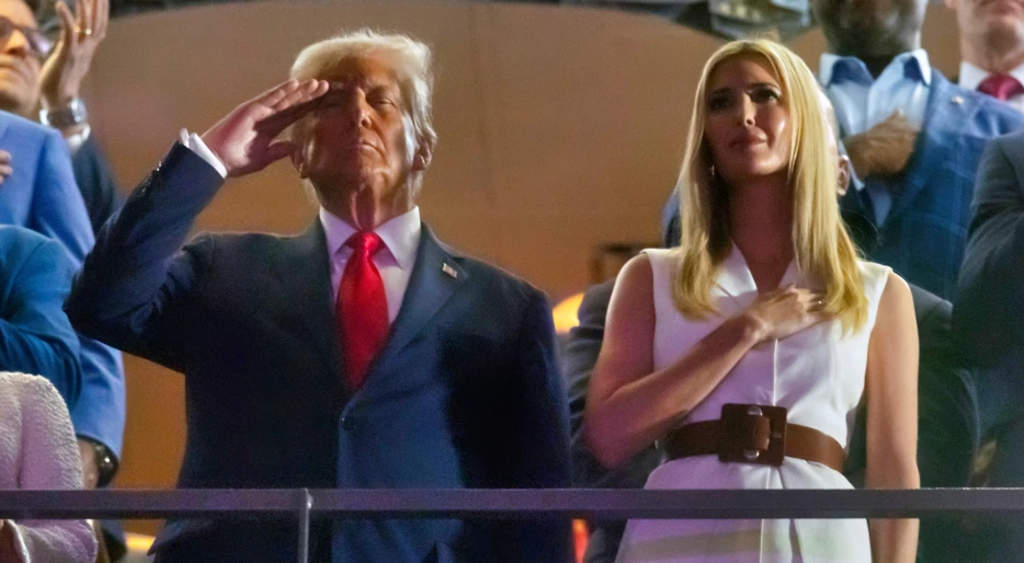 Ivanka Trump Was Spotted Checking In On NFL Team