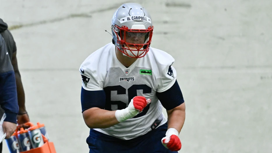 Patriots’ Will Campbell earns major off-field achievement after 2025 NFL Draft