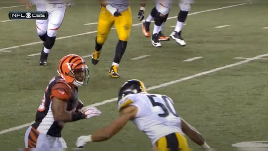 Ryan Shazier Recalls Playoff Hit On Bengals’ Gio Bernard, Says He ‘Wasn’t Trying To Hurt’ RB