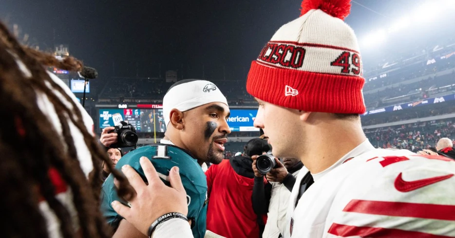 The Linc - 49ers Super Bowl-losing quarterback is now making more than the Eagles’ Super Bowl-winning QB