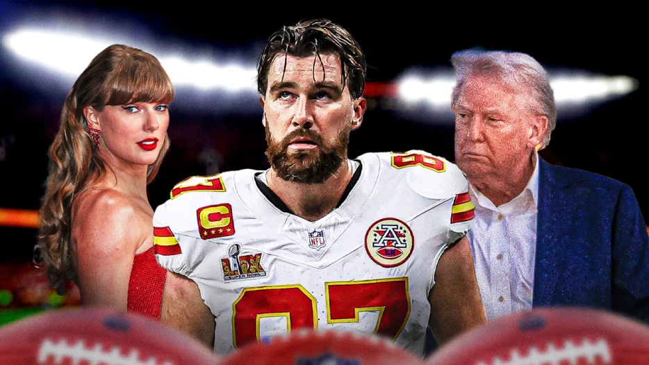 Travis Kelce reacts to Donald Trump’s ‘hot’ comment about Taylor Swift