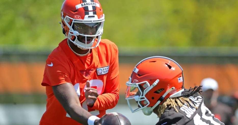 3 from Browns NFL draft class among NFLPA Rookie Premiere class, 1st look in uniforms