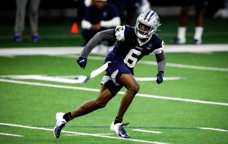 Cowboys’ veteran safety will be looking over his shoulder this offseason