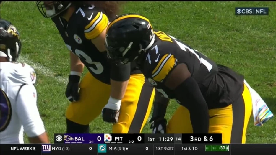 How Will Broderick Jones Look At Left Tackle?