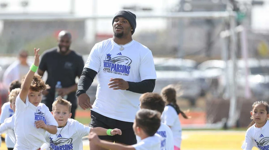 Micah Parsons calls cap on reported ‘handshake deal’ with Cowboys