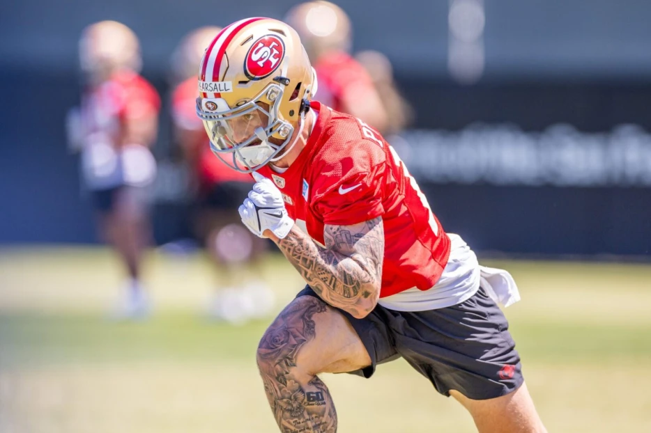 NFC Notes: Ricky Pearsall, Kyler Murray, 49ers, Cardinals, Seahawks