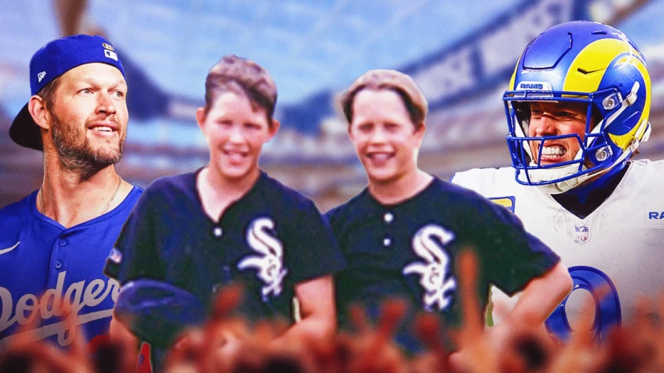 Rams’ Matthew Stafford supports Clayton Kershaw in first Dodgers start of 2025