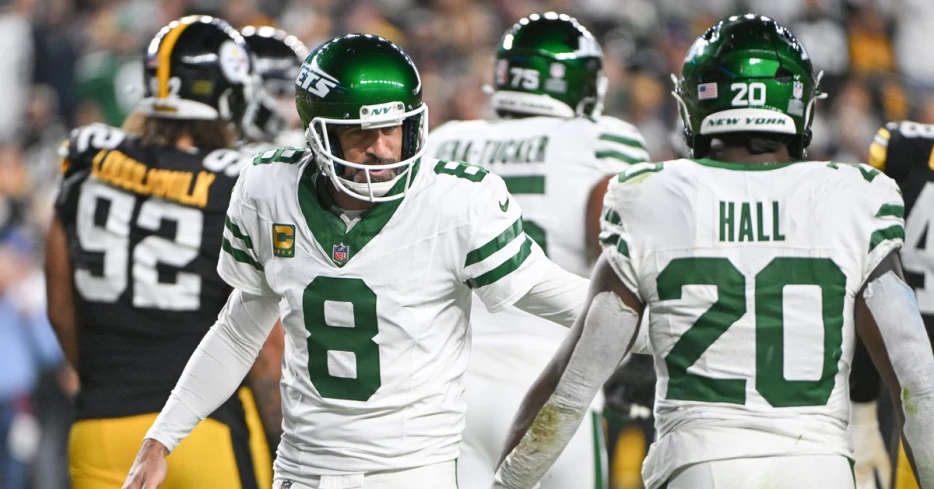 Steelers, Aaron Rodgers update starts with ‘I just think’ as AFC North stalwart still lacks QB