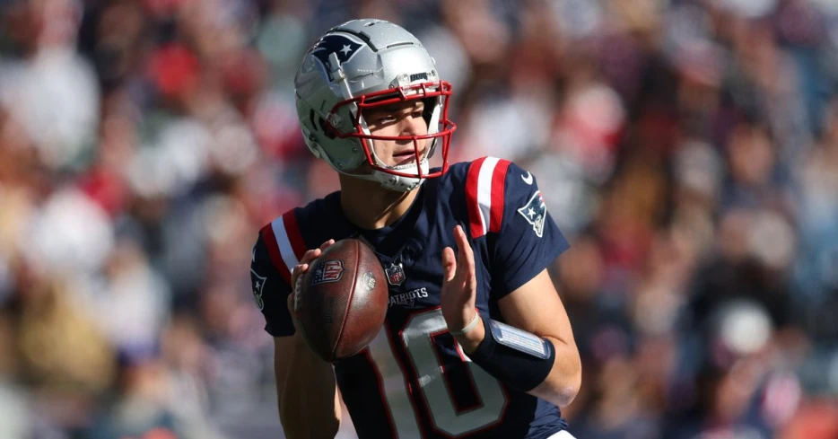 Sunday Patriots Notes: What could a Drake Maye second-year jump realistically look like?