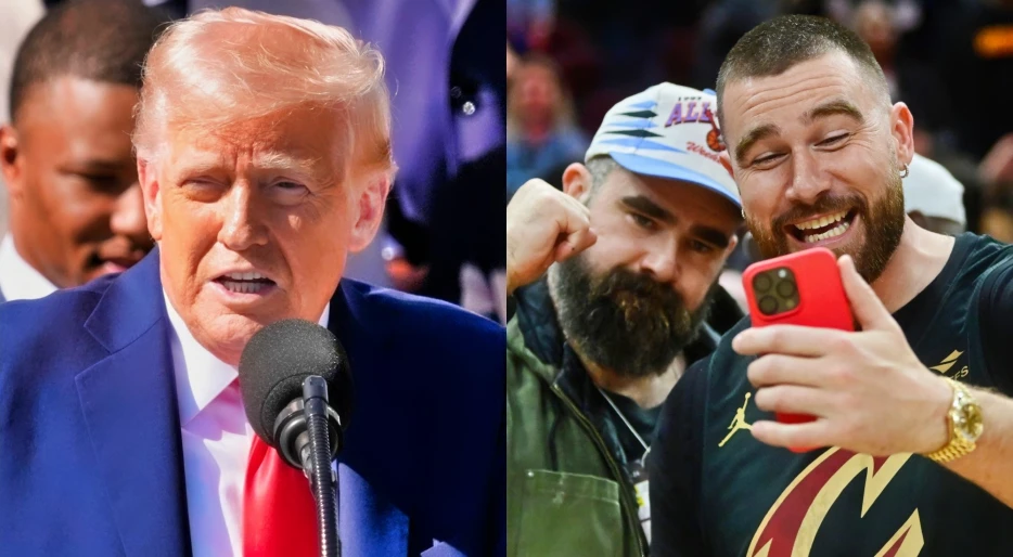 The Kelce Family Makes Their Stance On President Donald Trump Clear Following His Latest Comments On Taylor Swift