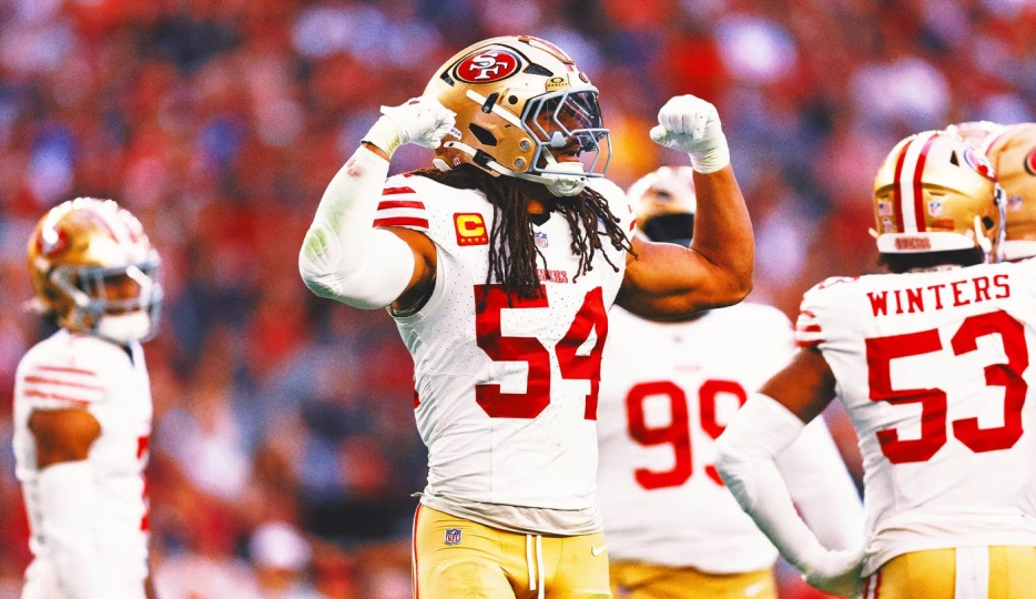 49ers dish out another pricey extension, making Fred Warner highest-paid LB