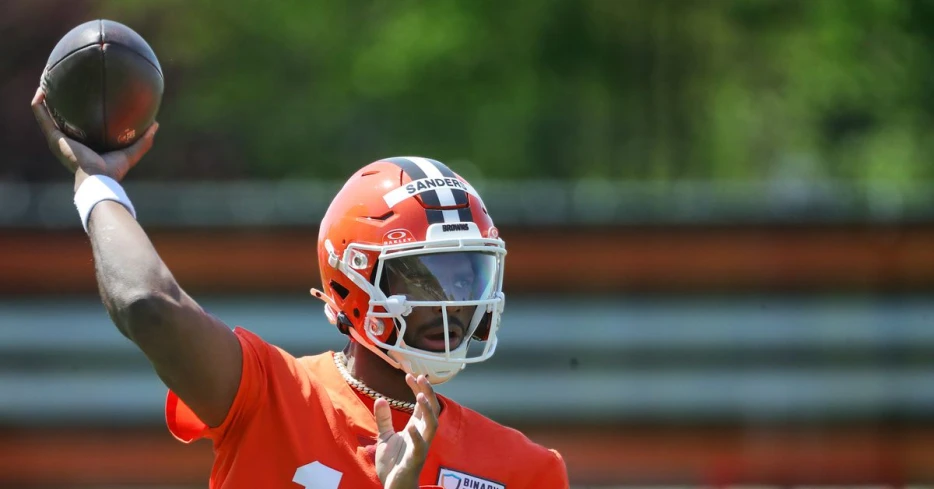 Browns sign rookie QB, 4 of 7 draft picks on board
