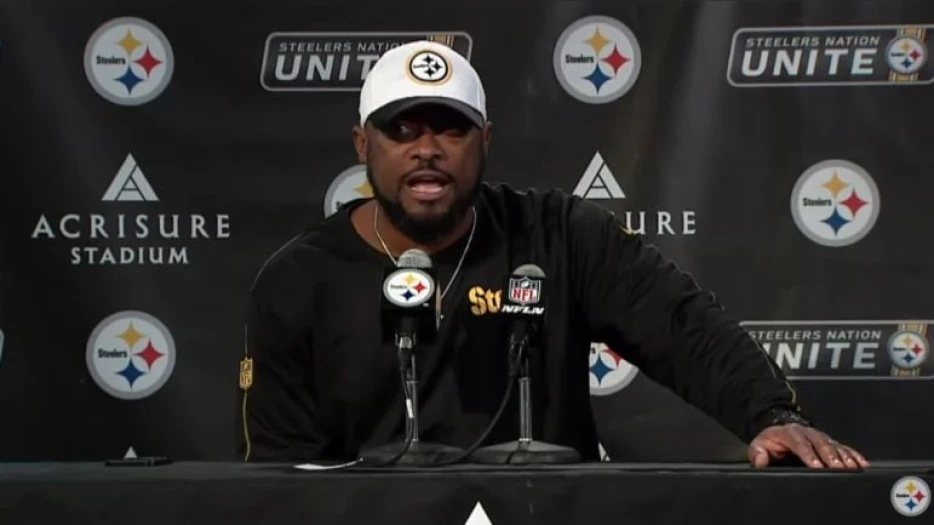 Cowherd Again Bashes Steelers, Accuses Tomlin Of Showing ‘No Urgency’ To Fix QB