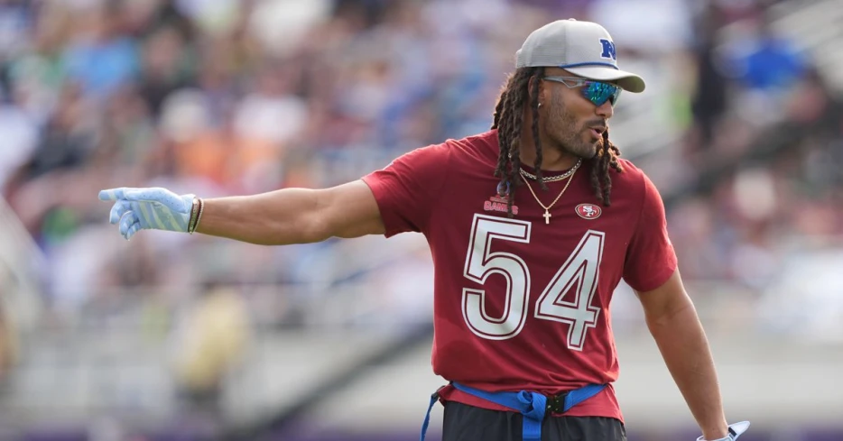 Fred Warner is once again the highest-paid linebacker in the NFL
