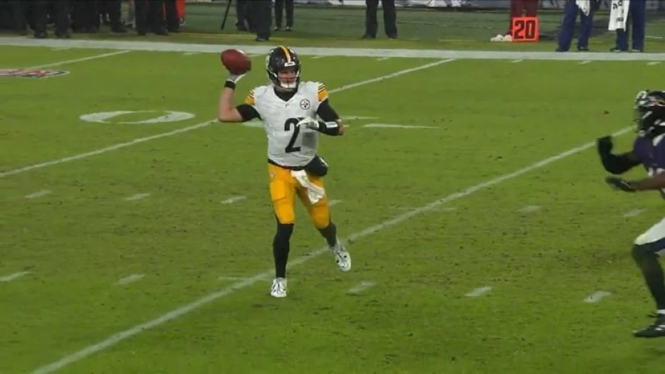 Mason Rudolph Explains ‘Awesome’ First Interaction With Aaron Rodgers As A Rookie