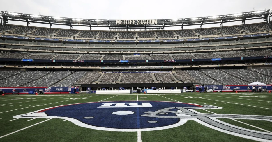 New York Giants favored in just one 2025 game